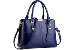 Pahajim Classique Sac à Main Femme à la Mode Luxe Bandoulière Grand Jolie Sac Bandoulière femme Sac a épaule pour les Affaires, le Shopping et les Voyages