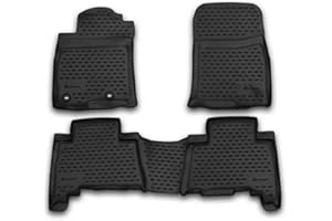 Element Alfombrillas para Toyota Land Cruiser 150 2013- | 5 Plazas | 4x4 | Suelo Coche | 4 Piezas