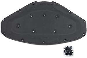 ‎TENZO-R Dämmmatte Dämmung Motorhaube mit Clips passend für BMW 3er F30 F31 11-19