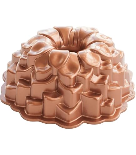 Lot De 6 Moules à Gâteau à Charnière - 3 Ronds (16-20 Cm) Et 3 Carrés (22-26 Cm), Fond Amovible