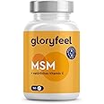 MSM 2000mg with Natural Vitamin C per Daily dose - 365 Vegan Tablets - 2000mg Pure methylsulfonylmethane Plus Natural Vitamin C from Acerloa