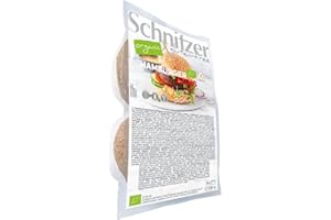 SCHNITZER GLUTENFREE Schnitzer - Hamburgerbrötchen bio - 0,25 kg - 5er Pack