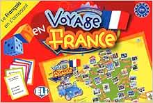 Voyage En France Le Francais En S Amusant Niveau A2 B1 Eli Livres Amazon Fr