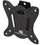 Maclean MC-715 poignée TV Support LCD LED Monitor Plasma TV 13" a 27" VESA 75x75 100x100 25kg Design Mince supplémentaire