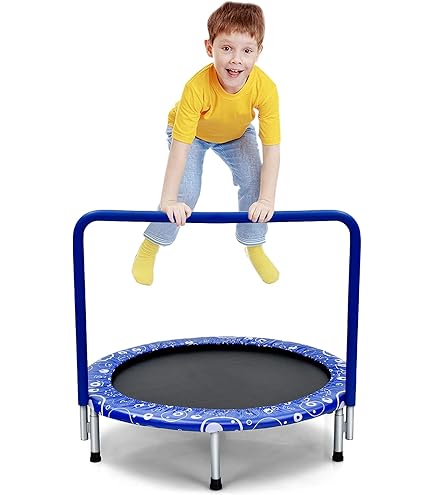 Sport-Thieme Soft-Tramp Trampolin - Gelenkschonend Bis 95 Kg Für Indoor & Outdoor