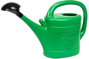 STOLMET Garden Watering Can Green Wash Watering Cans Rose Storage Nozzle (8L)