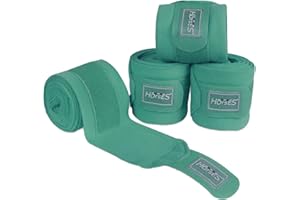 Horses Fasce da Lavoro in Pile Antipilling Fleece, Fasce per la Protezione del Cavallo, per Favorire la Ripresa Dopo Gli Sforzi e Proteggerlo da Graffi e Urti
