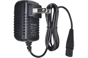 BOEEA Cargador de repuesto para afeitadora BaByliss PRO FXFS2 FXFS2G, adaptador de 4,5 V compatible con BaBylissPRO Barberology inalámbrica de metal de doble lámina FXFS2 fuente de cable de alimentación
