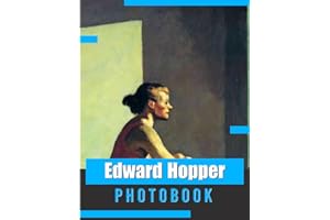 𝔼𝕕𝕨𝕒𝕣𝕕 ℍ𝕠𝕡𝕡𝕖𝕣 Artbook: Collection Of Different Artworks With 40 Colorful Pages Inside | Gifts For Art Lovers To Decor And Have Fun