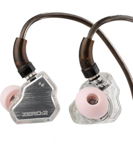 KZ Zsn Headphones 1BA 1DD, KZ High Fidelity In-Ear Earphones with