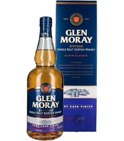 Glen Moray 40% Vol Elgin Heritage Single Malt Scotch Whisky 15