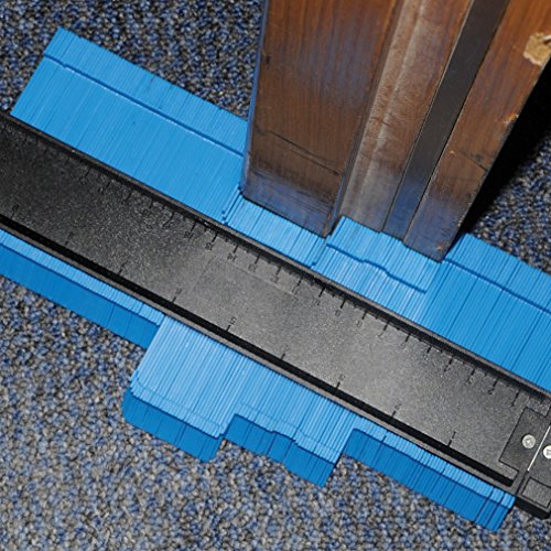 Silverline 473526 Kunststoff-Formlehre 250 mm - 2