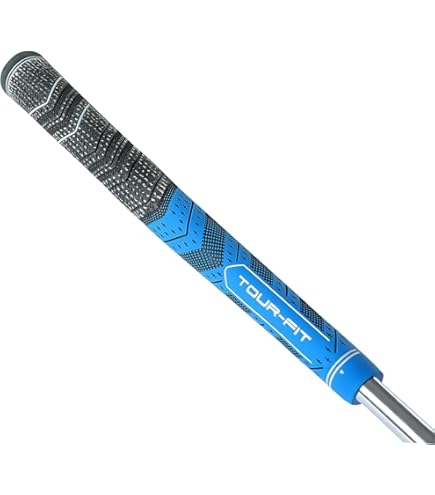 Golf Pride Multi-Compound Cord Plus 4 Grip (Blue) Midsize (SET OF 12 Golf Pride Multi-Compound Cord Plus 4 Grip (Blue) Midsize (SET OF 12
