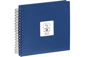 Hama Fine Art Album Fotografico, Blu, 28 x 24 cm