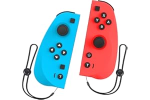 Yanwom Mandos para Switch, Mando Inalámbricas Controlador Compatibile con Dual Vibración Función/Giroscopio Compatible Switch/Lite/OLED
