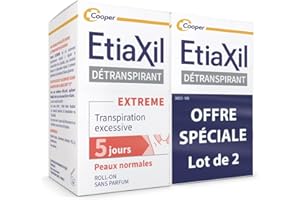 Etiaxil Detranspirant for the treatment of excessive perspiration 2 x 15 ml pack