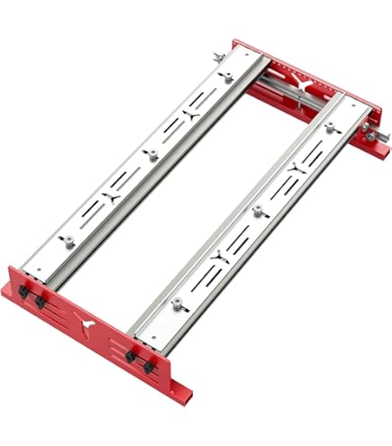 Generic Router slede - Houtplaat Afvlakmolen - Tot 1500x1500mm (1500x1000mm