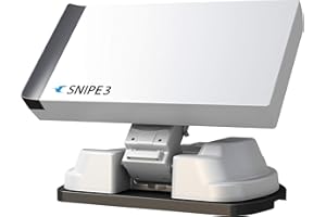 SELFSAT Snipe 3 V3 Twin GPS Vollautomatische Satellitenantenne Skew Sat System Camping