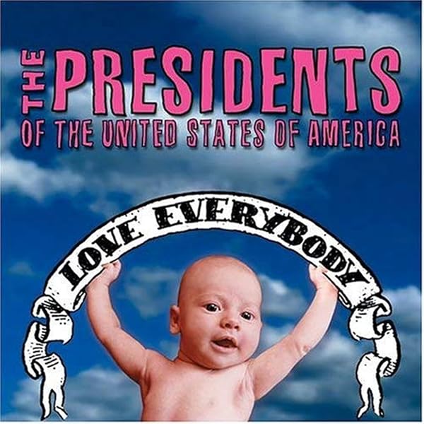 The Presidents Of The United States Of America: Amazon.co.uk: CDs
