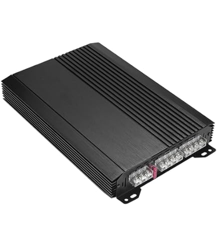 Audison SR 4.300 Car Amplifier, 520W Total Power, 4-Channel, D