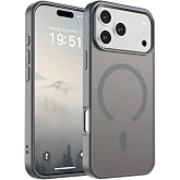 Powerful Magnetic Phone Case compatible with URUCHI iPhone 17 Pro Max, [Compatible with Mag-Safe] [Military Level Drop Protection] [Strong