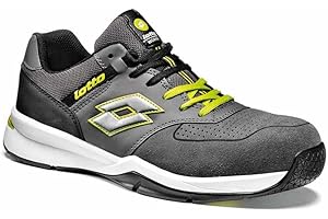 Lotto Scarpe Antinfortunistiche Works Street 500 S1P Grigio Gialla (776994)
