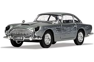Corgi CC04314 James Bond - Aston Martin DB5 - No Time To Die, Grey, 20.32 x 10.16 x 10.16 cm