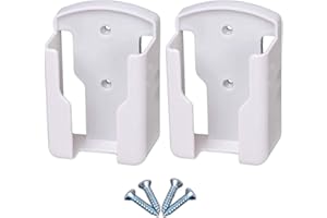 MEIRRAI Porta Telecomando da Muro, 2 pezzi Porta Telecomandi, Portatelecomando da Parete Universale Condizionatore e TV, Portaoggetti da Appendere