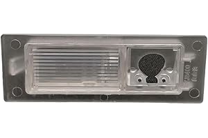 Supporto Telecamera Retromarcia, EVURU Auto Videocamera vista posteriore Staffa Luce Della Targa Custodia di Montaggio for Jeep Renegade for Fiat Tipo Egea 2015 2016 2017 2018 2019 (Size : 1 Piece)