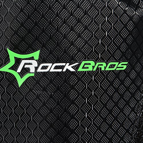 RockBros Fahrrad Satteltasche Hinter Fahrradtasche Schwarz Neu - 7