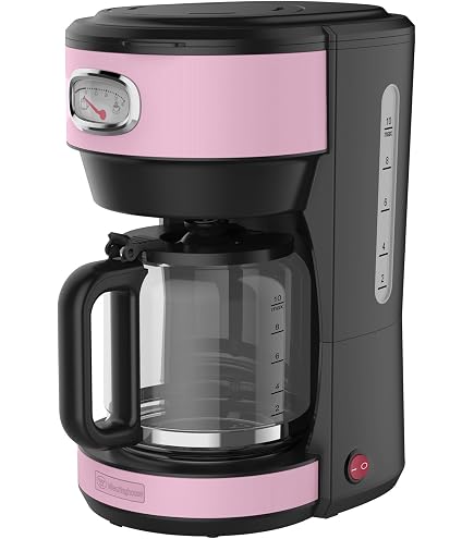Carafe En Verre 213070-56 Compatible Russell Hobbs 20130-56 Et Modèles Similaires - Remplacement Cafetière Carafe Cafe
