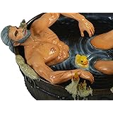 The Witcher Dark Horse Premium 3 Wild Hunt - Geralt in the Bath Statue