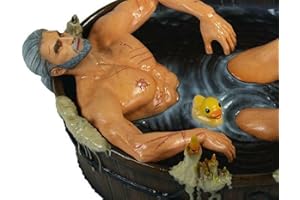 The Witcher Dark Horse Premium 3 Wild Hunt - Geralt in the Bath Statue