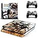 Produktbild Playstation 4 + 2 Controller Aufkleber Schutzfolie Set - Star Wars (10) /PS4