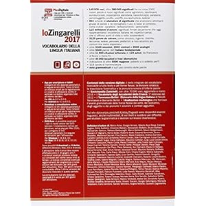 Lo Zingarelli 2017. Vocabolario della lingua italiana. Plus digitale. Con aggiornamen
