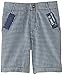 3Pommes Baby-Boys Bermuda Tie-Dye Shorts, Sky Blue, 3-6 Months (Manufacturer Size:6 Months)