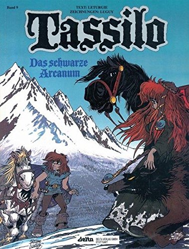 Tassilo: Band 9: Das schwarze Arcanum