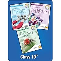 Combo Pack: Lakhmir Singh Class 10 Science (Biology, Physics, Chemistry) with Free Virtual Reality Gear (2020-2021…