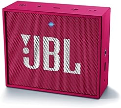 JBL GO Haut Parleur Ultra Portable avec Batterie Rechargeable et Connexion Bluetooth Compatible avec Smartphones, Tablettes et Appareils MP3 - Rose