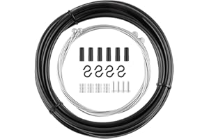 HOUSON bicycle brake cable, bicycle shift cable, bicycle inner brake lever housing brake cable replacement for mountain bike, road bike