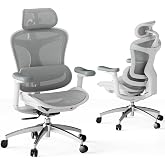 SIHOO Doro C300 Ergonomic Office Chair with Ultra Soft 3D Armrests, Dynamic | Ultra Soft 3D Armrest, Reclining Backrest and A