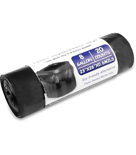 WC Da Campeggio Eco-Friendly BranQ - 15.5 Litri In Plastica Riciclata, Portatile E Resistente - Foto 10