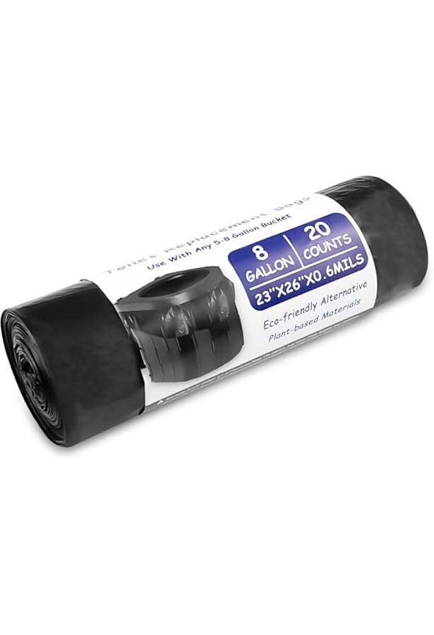 Tragbares Toiletten Pulver 30 Stück - Geruchsneutralisierer Camping