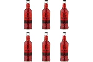 TWELVE GREEN BOTTLES Bulmers Red Berries & Lime Cider Glass Bottle 500ml (Pack of 6)