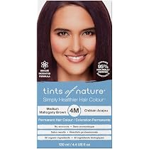 XP200 Permanent Haarfarbe 4.35 Gold Mahagoni Braun | 100 Ml – Mit Pflanzlichen Extrakten & Vitamin C