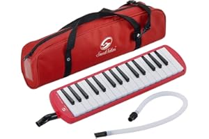MUSICALSTORE2005 Melodica Didattica 32 Tasti Rossa Tipo Angel