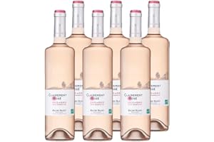 Clairement Rosé de Roche Mazet - Vino variedad Garnacha Gris - IGP Pays d'Oc - 6 botellas de 75 cl