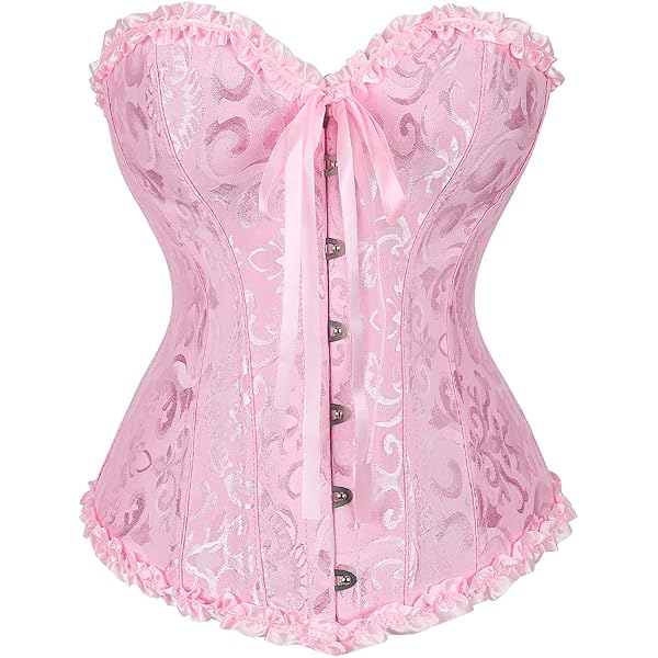 Weiße Kniestrümpfe Mit Schleife – Overknee-Strümpfe Für Mädchen (Rosa/Rot, Blickdichte Spitze)