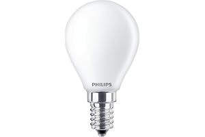 Classic LED-ljuskälla, 40W, E14, P45, Frostat glas, varmvitt ljus, 2700 kelvin, 15 000 timmar, Ej dimbar, 2-pack