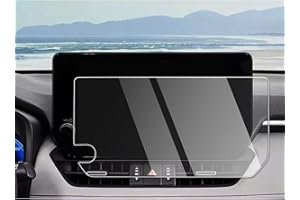 CDEFG Compatible con Toyota RAV4 2023 2024 Facelift GR Sports, Navegación Protector Vidrio Tempered Glass 10,5 pulgadas 9H GPS Protector de pantalla Película RAV4 GR Sports 2024 Accesorios